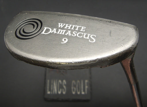 Odyssey White Damascus #9 Putter 85cm Length Steel Shaft Odyssey Grip*