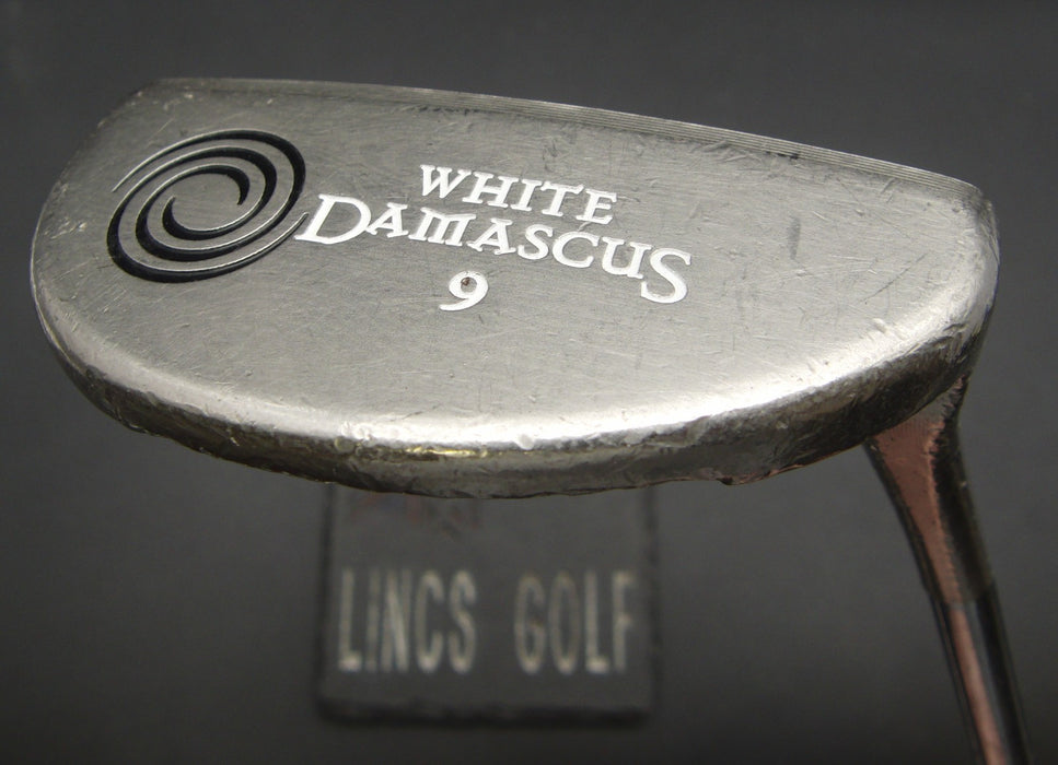 Odyssey White Damascus #9 Putter 85cm Length Steel Shaft Odyssey Grip*