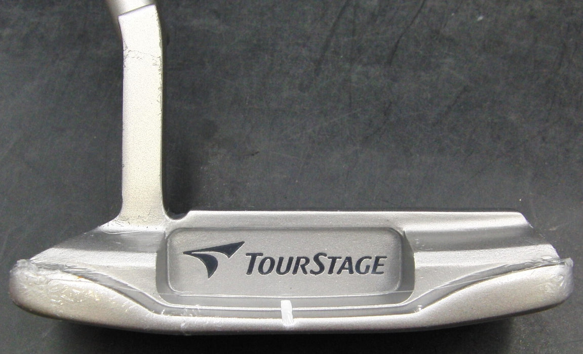 Tourstage V002 Putter Steel Shaft 87cm Length Tourstage Grip (Cellophane Wrapped