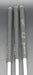 Set of 3 Callaway Steelhead X-14 3 + 4 + 5 Irons Regular Graphite Shafts