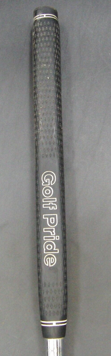 Vintage Persimmon Purpleheart Pear P3 Putter Steel Shaft 90cm Length G/P Grip