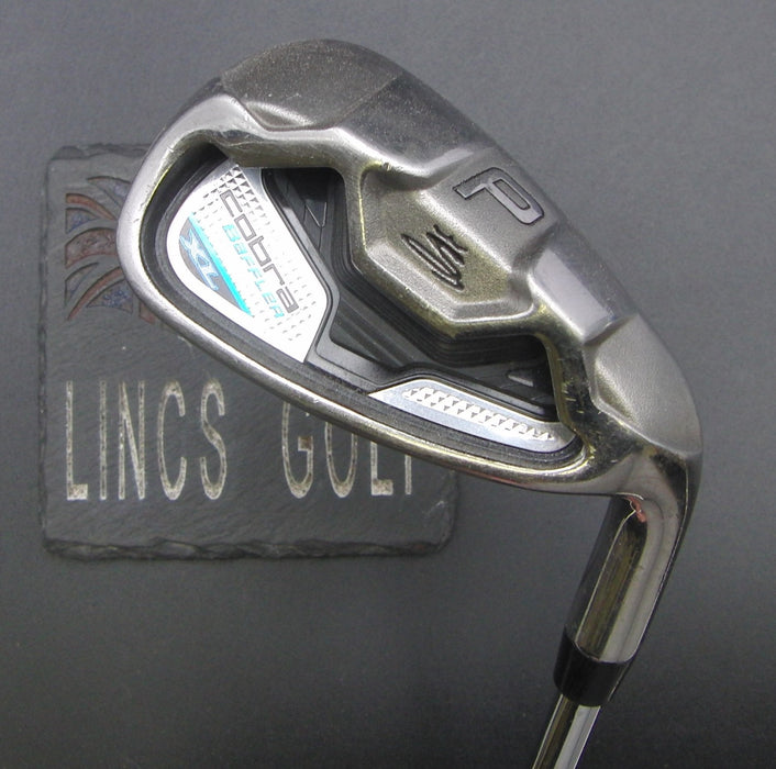 Cobra Baffler XL Pitching Wedge Stiff Steel Shaft Black Grip