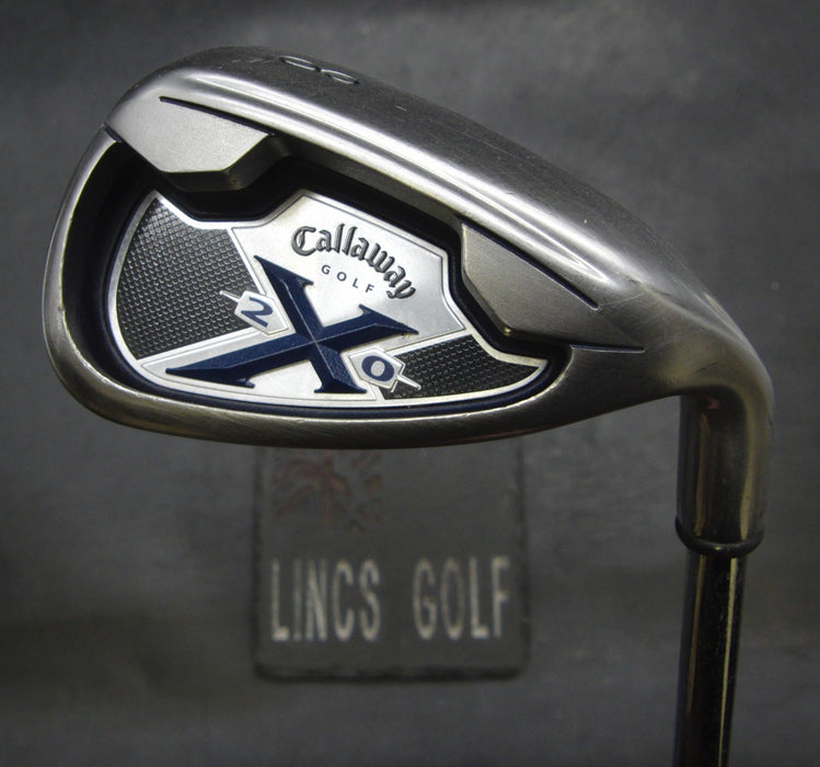 Callaway X20 8 Iron Regular Steel Shaft Callaway Grip