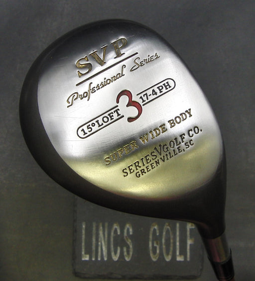 SVG Svp Professional Series 3 Wood Regular Graphite Shaft Black Grip+HC