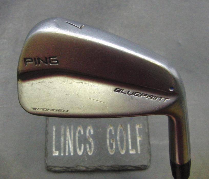 Ping Blueprint Forged Blue Dot 7 Iron Extra Stiff Steel Shaft Golf Pride Grip