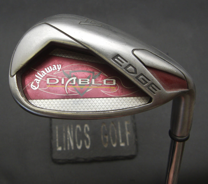 Callaway Diablo Edge Gap A Wedge Uniflex Steel Shaft Callaway Grip