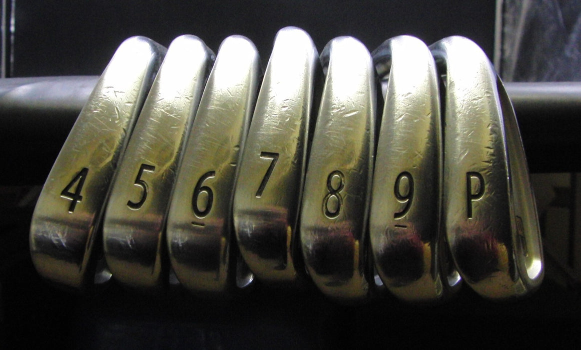 Set of 7 x Titleist 718 CB Forged Irons 4-PW Extra Stiff Steel Shafts*