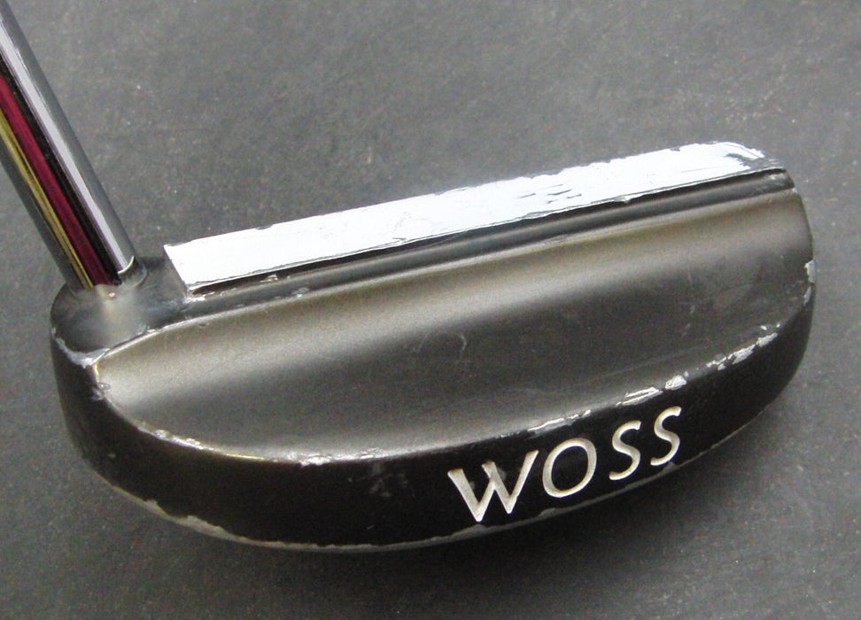 WOSS Design MO01 Pat. 33 Putter 90cm Playing Length Steel Shaft Iomic Grip