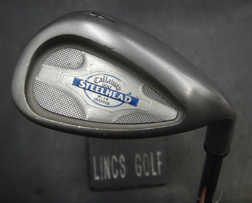 Callaway Steelhead X-14 Gap A Wedge Regular Steel Shaft GolfPride Grip