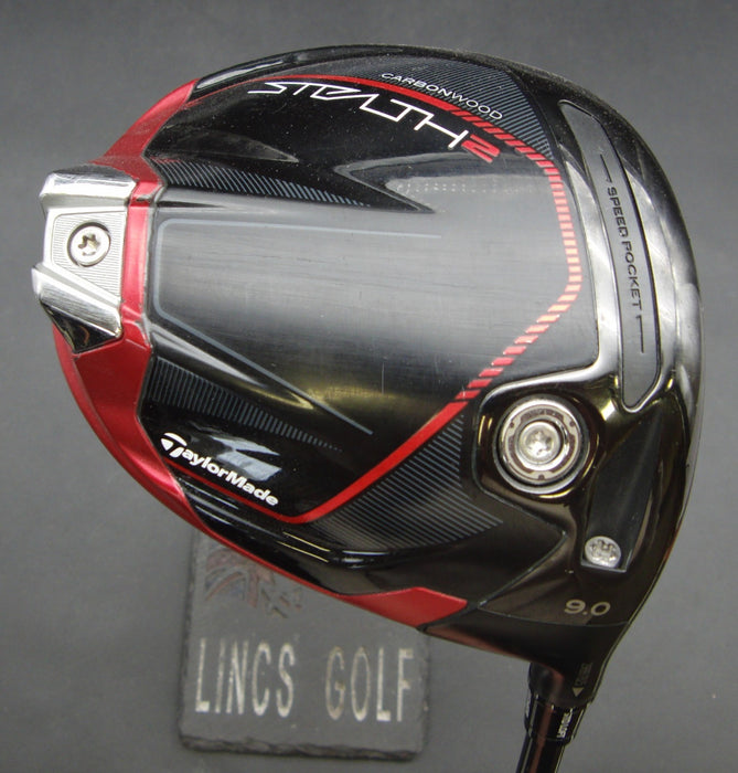 TaylorMade Stealth 2 9° Driver Regular (Optional) Graphite Shaft TourEdge Grip**