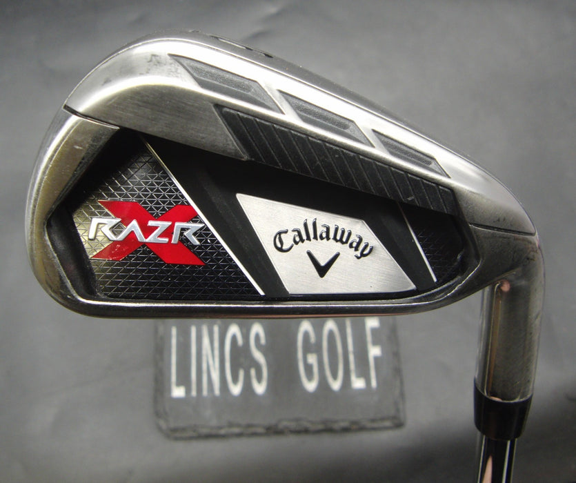 Callaway RAZR X 6 Iron Regular Steel Shaft Callaway Grip