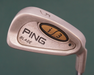 Ping i3 Blade Black Dot 5 Iron Stiff Steel Shaft Golf Pride Grip