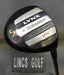 Vintage  Lynx Heat Arrow 21° 5 Wood Stiff Graphite Shaft Lynx Grip & Head Cover