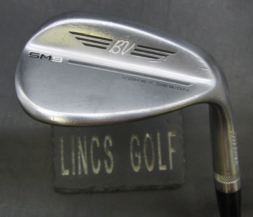 Titleist BV SM9 Vokey Design 56° Sand Wedge Wedge Flex Steel Shaft Black Grip*