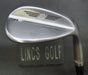 Titleist BV SM9 Vokey Design 56° Sand Wedge Wedge Flex Steel Shaft Black Grip*