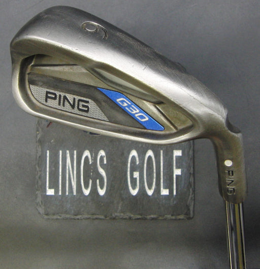 Ping G30 White Dot 6 Iron Regular Steel Shaft Golf Pride Grip