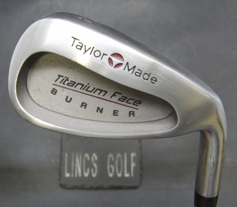 TaylorMade Burner Titanium Face 4 Iron Stiff Graphite Shaft TaylorMade Grip