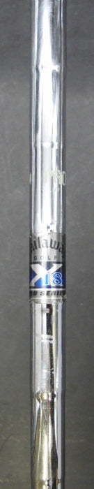 Callaway X18 Pro Series 5 Iron Stiff Steel Shaft Iomic Grip