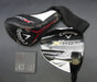 Callaway X Hot 9.5° Driver Stiff (Optional) Graphite Shaft PGM Grip + HC