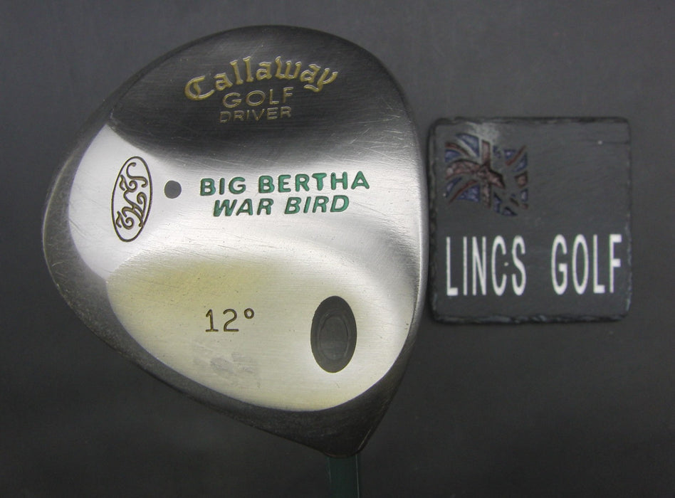 Ladies Callaway Big Bertha Warbird 12° Driver Ladies Graphite Shaft