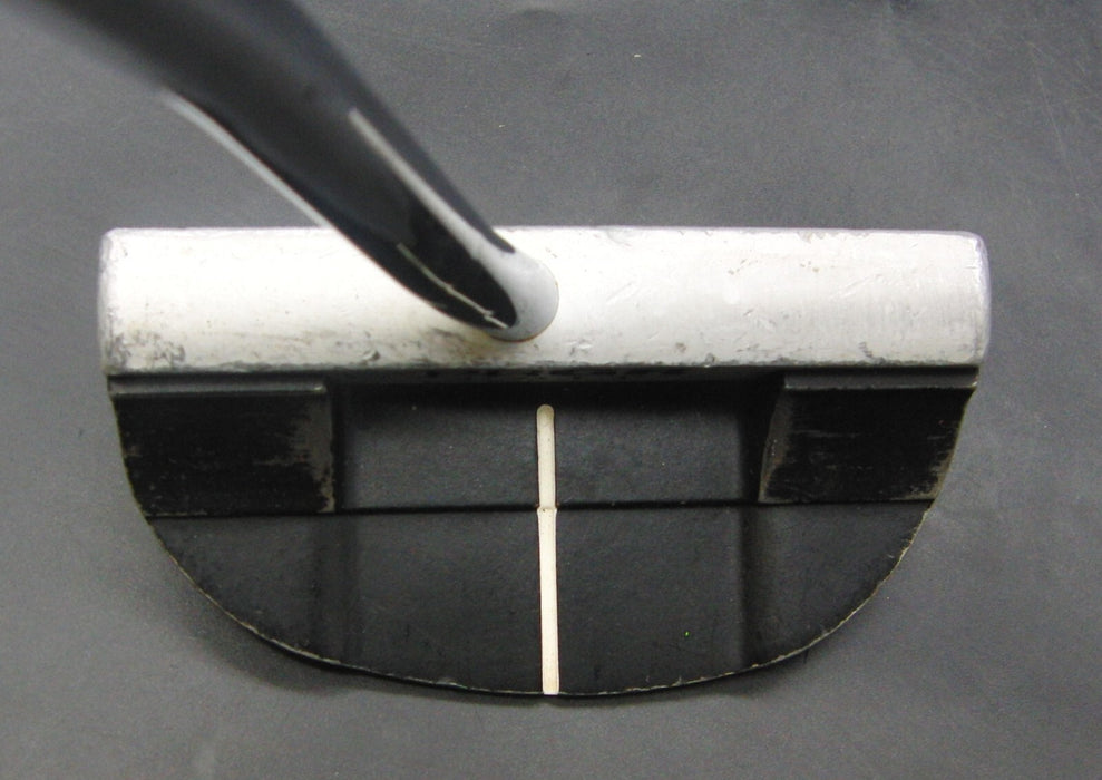 PRGR Silver Blade 03CS Putter 87.5cm Playing Length Steel Shaft SuperStroke Grip