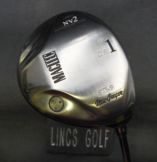 MacGregor Mactec NV2 10° 1 Driver Regular Graphite Shaft Golf Pride Grip