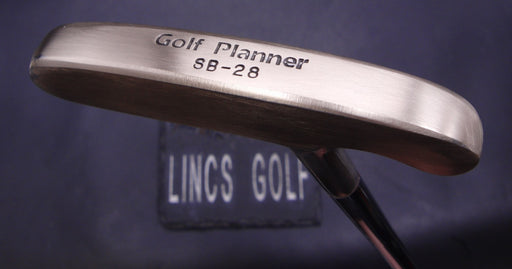 Golf Planner SB-28 Putter 87cm Playing Length Steel Shaft Pride Grip