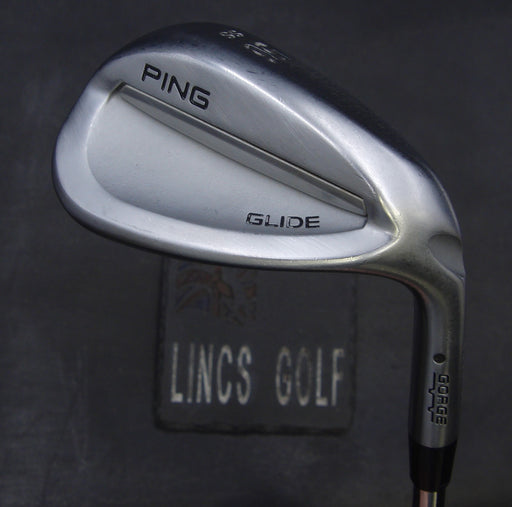 Ping Glide Gorge 56° Sand Wedge Regular Steel Shaft Iomic Grip