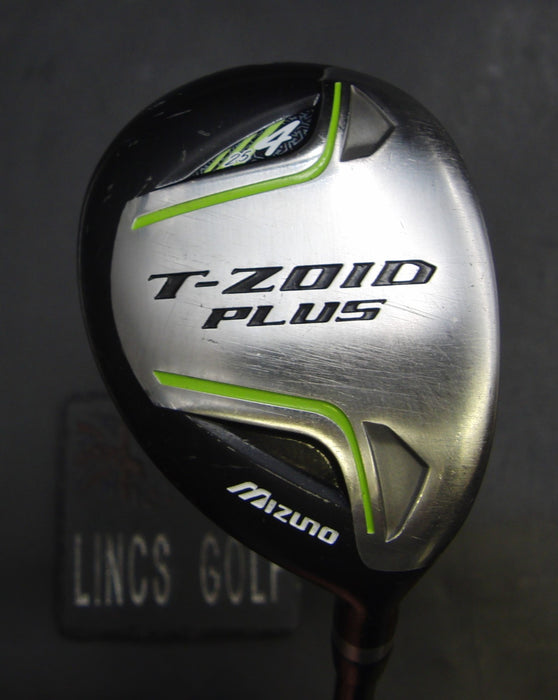 Mizuno TZoid Plus 25° 4 Hybrid Stiff Graphite Shaft Mizuno Grip
