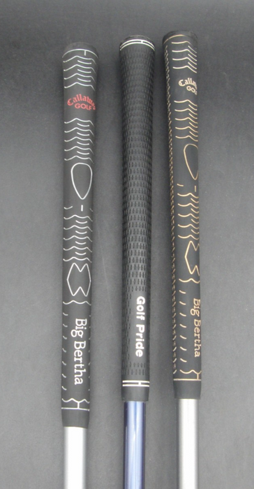 Set of Callaway Big Bertha Irons 3-SW+AW+Callaway Driver +3 + 4 Wood + Putter