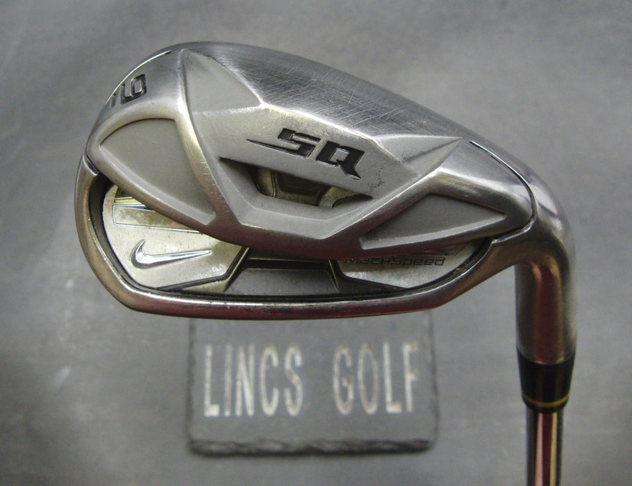 Nike SQ Mach Speed 9 Iron Regular Steel Shaft Nike Golf Grip