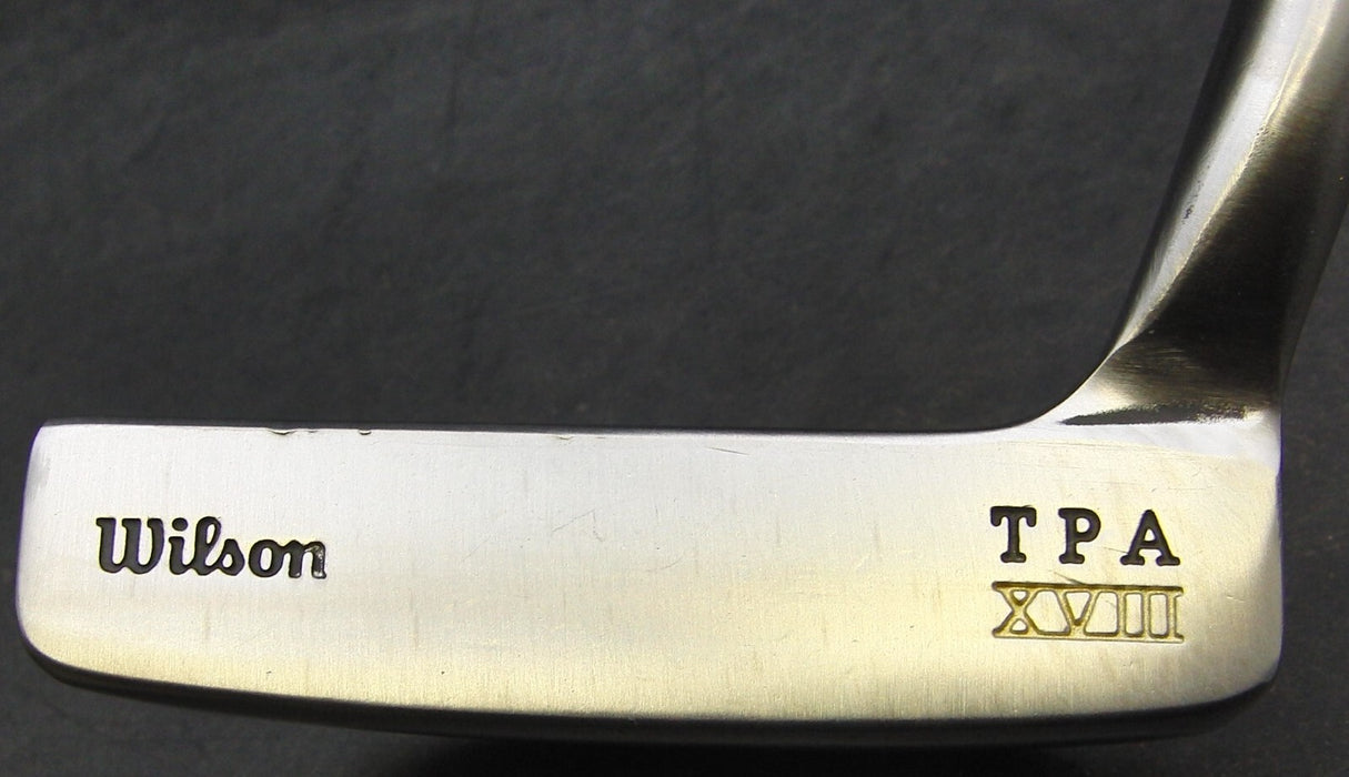 Wilson TPA XVIII Putter Steel Shaft 90cm Length Acer Grip