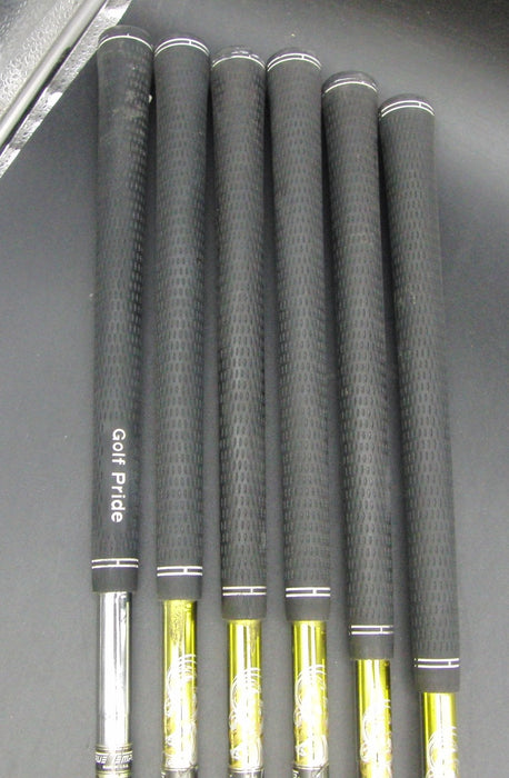 Set of 6x Srixon Z725 5-PW Irons Stiff Steel Shafts Golf Pride Grips*