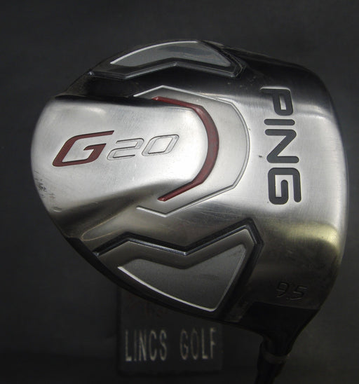 Ping G20 9.5° Driver Regular Graphite Shaft PGM Grip*