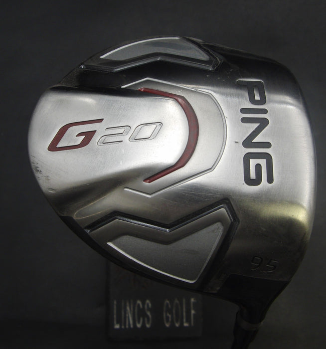 Ping G20 9.5° Driver Regular Graphite Shaft PGM Grip*