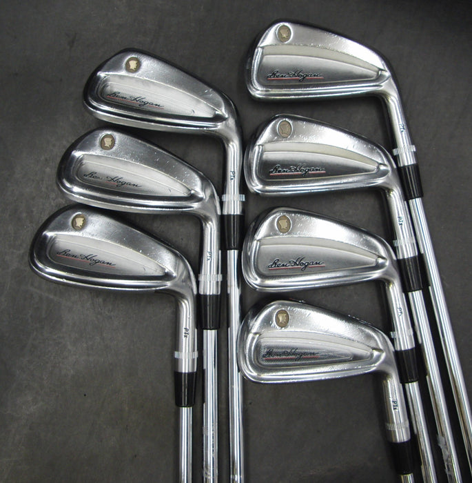 Set of 7 x Ben Hogan PTX Forged Irons 4-PW Regular Steel Shafts No 1 Grips