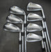 Set of 7 x Ben Hogan PTX Forged Irons 4-PW Regular Steel Shafts No 1 Grips