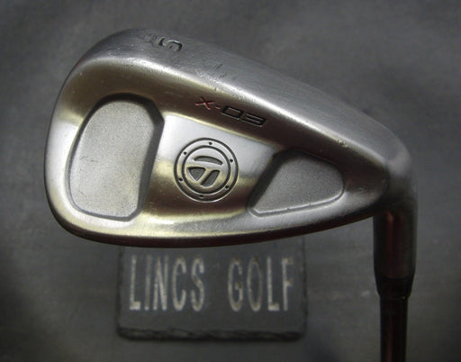 TaylorMade X-03 Sand Wedge Regular Graphite Shaft Golf Pride Grip