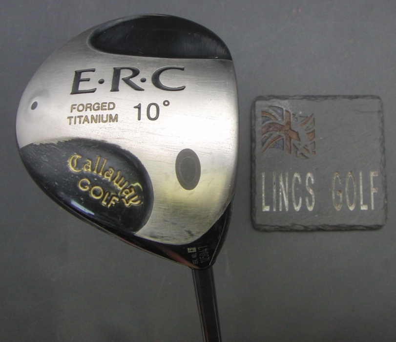 Callaway ERC Forged 10° Driver Firm Graphite Shaft Golf Pride Grip