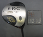 Callaway ERC Forged 10° Driver Firm Graphite Shaft Golf Pride Grip