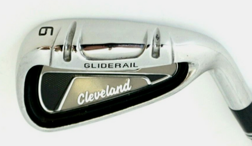 Cleveland Mashie Gliderail 6 Iron Flightspeed Stiff Steel Shaft Cleveland Grip