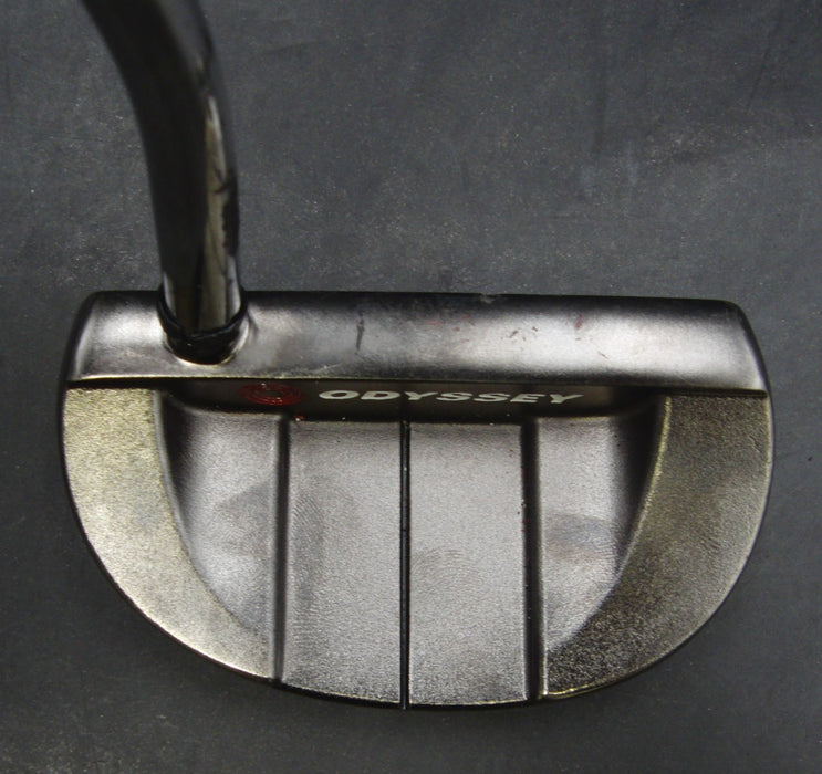 Odyssey White Ice 355g 5 Putter 86cm Length Steel Shaft Odyssey Grip*