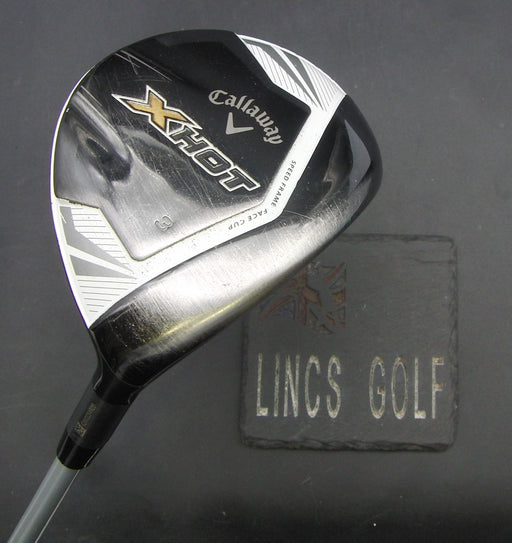 Callaway X Hot 3 Wood Regular Graphite Shaft Golf Pride Grip