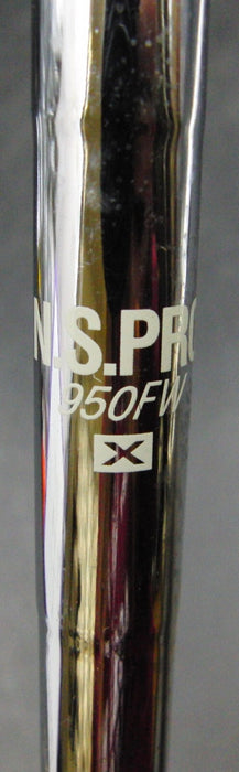 Japanese PRGR Zoom C 19° 3 Hybrid Extra Stiff Steel Shaft Golf Pride Grip