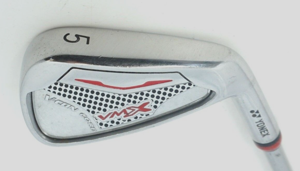 Yonex V Con Core VMX 5 Iron Yonex Regular Graphite Shaft Yonex Grip