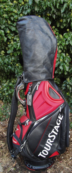 6 Division BridgeStone Carry Trolley Golf Clubs Bag**