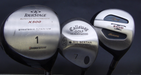Set Of Ping Zing Black Dot 4-PW Irons + 3 Wood + 7 Wood + 1 Driver +Putter