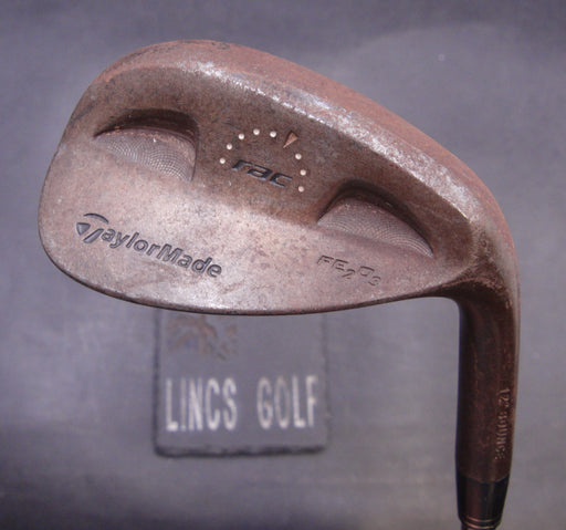 RAW TaylorMade rac 56° Sand Wedge Regular Steel Shaft Golf Pride Grip