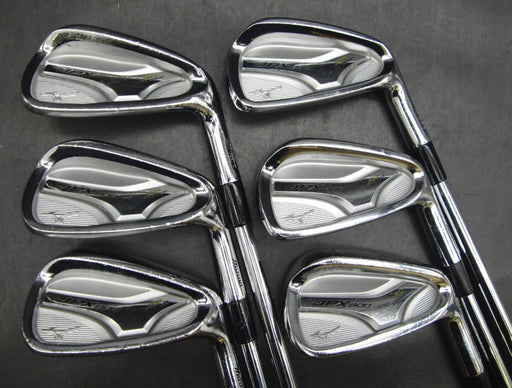 Set of 6x Mizuno JPX 800 AD Forged Irons 5-PW Stiff Steel Shafts STM Grips*