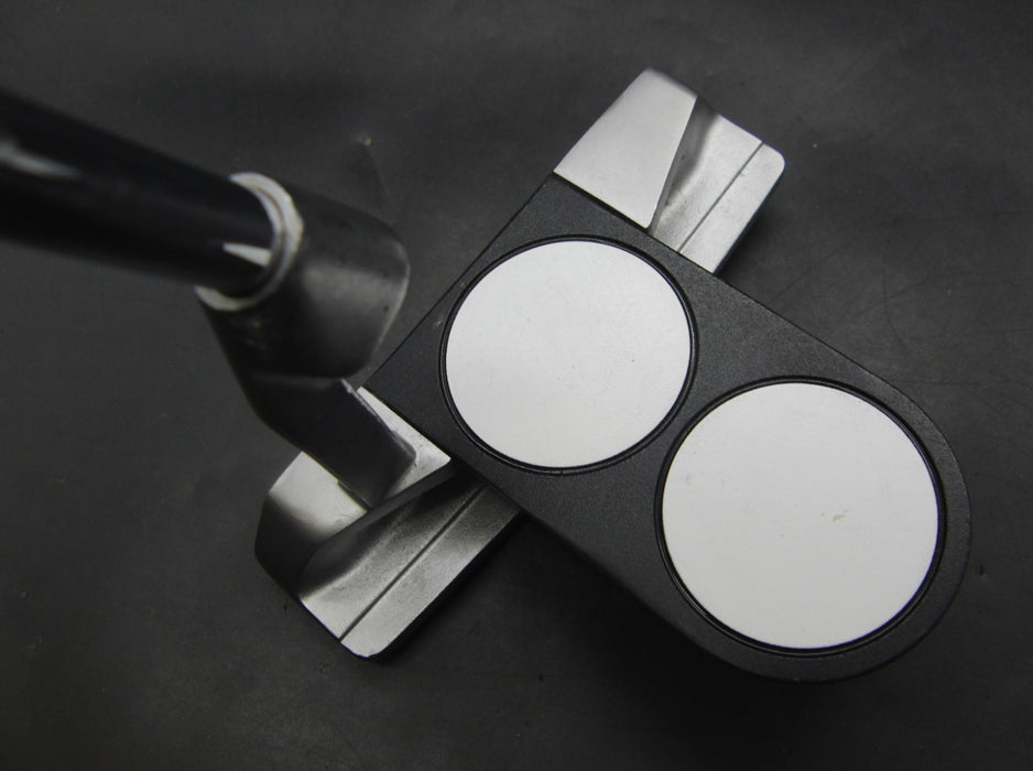 Odyssey Toe Up i 2-Ball Blade Putter 86cm Length Steel Shaft SuperStroke Grip